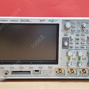 MSOX3054A 애질런트 중고오실로스코프 500MHz 4ch 16ch 판매