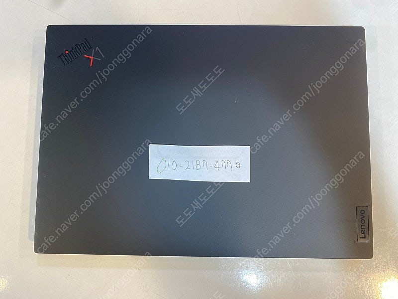 레노버 노트북 ThinkPad X1 Carbon Gen11 판매~