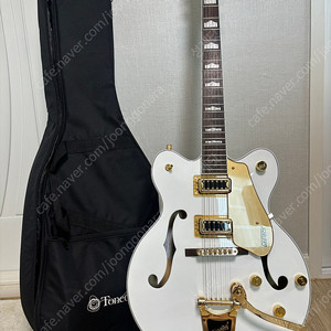 [Gretsch] G5422TG Snow Crest White 금장 할로우바디 일렉기타 판매합니다.