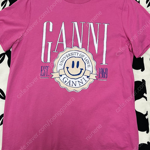 가니 티셔츠 GANNI University of Love xs 001