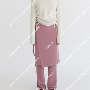 오어,ore,ore Lulu Wrap Pants Pink, 오어 Lulu Wrap Pants Pink, Lulu Wrap Pants Pink