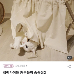 집에 가야돼 고양이 숨숨집 숨숨커튼