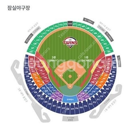 [LG vs 두산] 7월 19일 금요일 잠실 1루 네이...--0