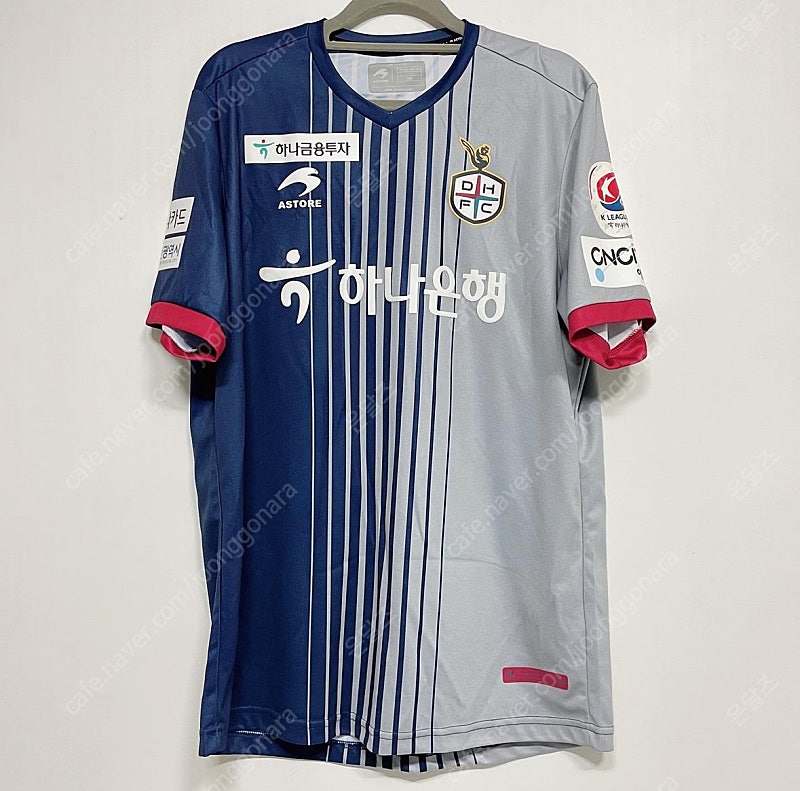 대전하나시티즌 2020-2021년 GK 홈 선수 실착 유니폼 판매힙니다