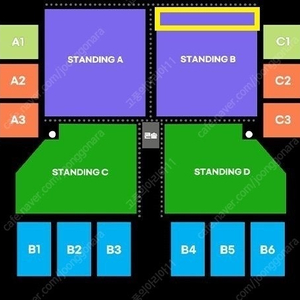 노엘갤러거 내한콘서트 < 실물티켓 스탠딩최고석 > 1~4연석