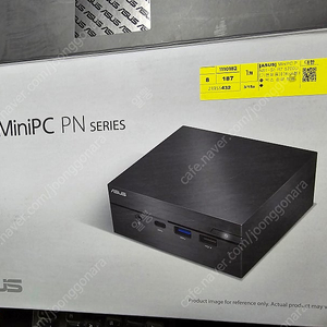 ASUS PN51-S1 R7 5700U NVME 1TB ,SSD 1TB , RAM 32G 미사용 미니PC 팝니다.