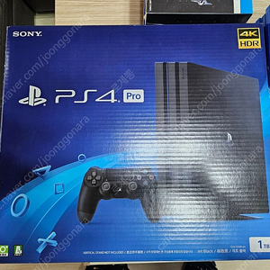 [플스4 프로] 1테라 풀박스 팝니다!! ps4 pro 1테라