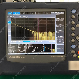 OTDR(AQ7260)판매합니다.