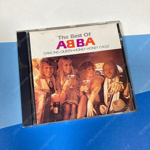 [중고음반/CD] 아바 베스트앨범 The Best Of ABBA