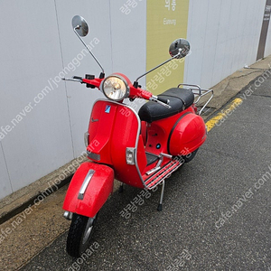 베스파 px125 (px200 엔진 스왑)