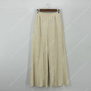 GREYMALLE 골덴 와이드 팬츠 (F size / IVORY)