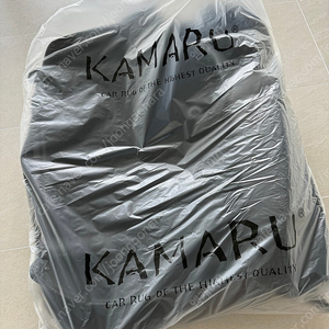 카마루 포르쉐 카이엔 매트 풀세트 새상품