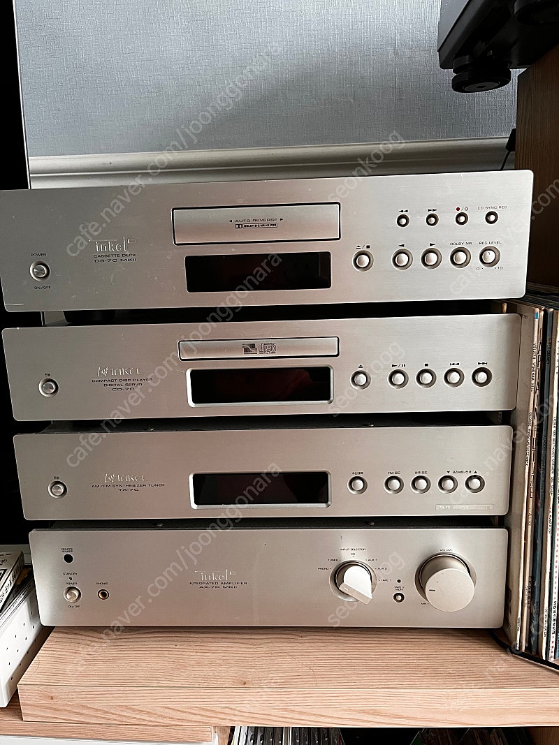 인켈 MK2 앰프 튜너 CD 테이프 스피커 판매