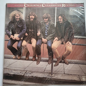​C. C. R - Creedence Clearwater Revival Best 라이센스 (LP)