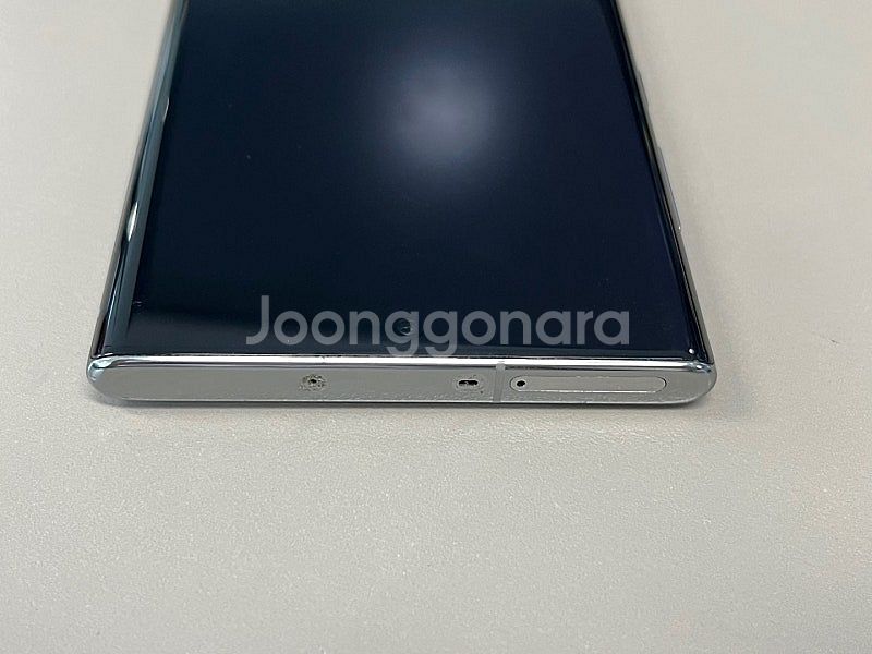 노트10+ 아우라글로우 256G 외관 깔끔한 단말기 가...--7