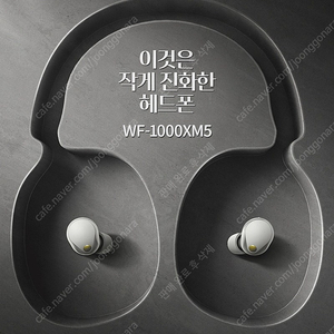 소니 WF-1000XM5 노이즈 캔슬링 이어폰 블랙 판매(유닛 새거)