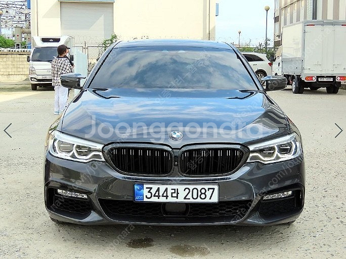 BMW│5시리즈│530I│M스포츠팩플러스│오일교환│완전...--0