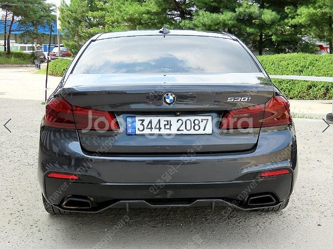 BMW│5시리즈│530I│M스포츠팩플러스│오일교환│완전...--5
