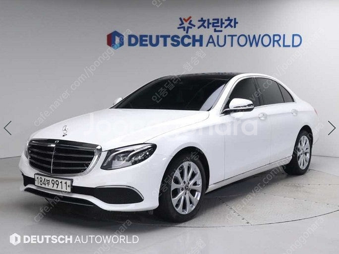 벤츠│E클래스│E220D│4매틱│익스클루시브│완전무사고...--3
