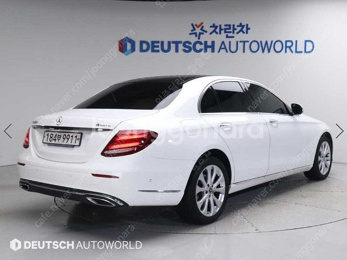 벤츠│E클래스│E220D│4매틱│익스클루시브│완전무사고...--4