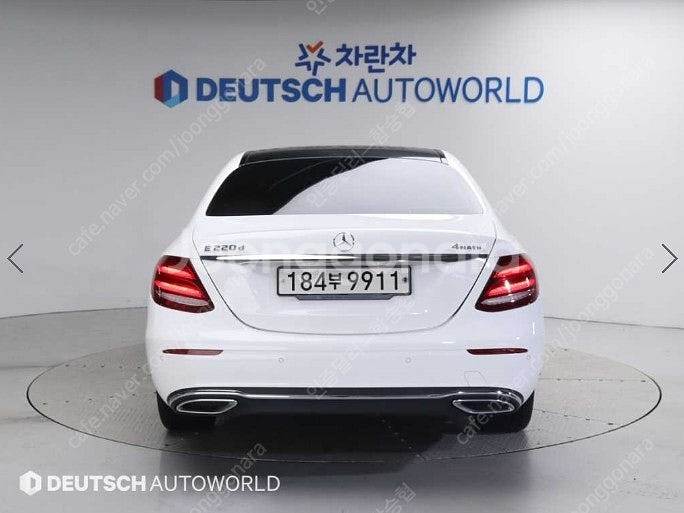 벤츠│E클래스│E220D│4매틱│익스클루시브│완전무사고...--5