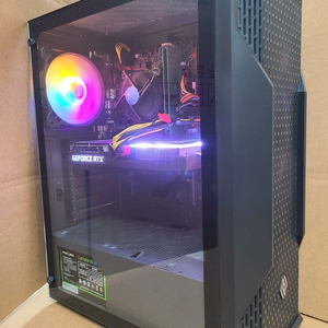 [PC캠프][중고]인텔 11400F / RTX2060 , RTX3060 ,RTX3060Ti / RTX3070 / RTX4060 본체 판매합니다.