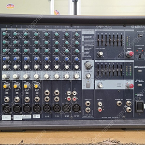 (YAMAHA)야마하 EMX512SC 12채널 1000와트 파워드믹서