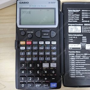 카시오 CASIO fx-5800p 공학용 계산기 팝니다