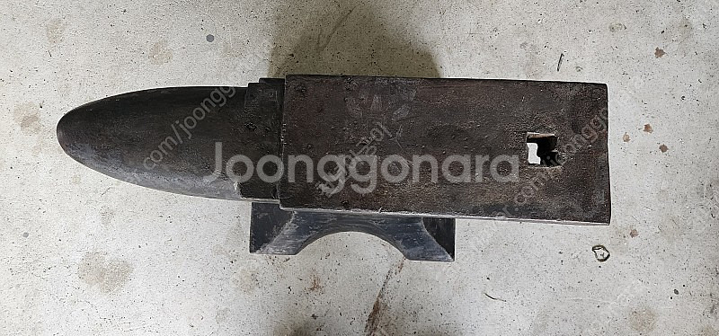 대장간 모루100kg--5