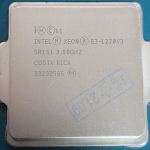 인텔 1270v3 cpu