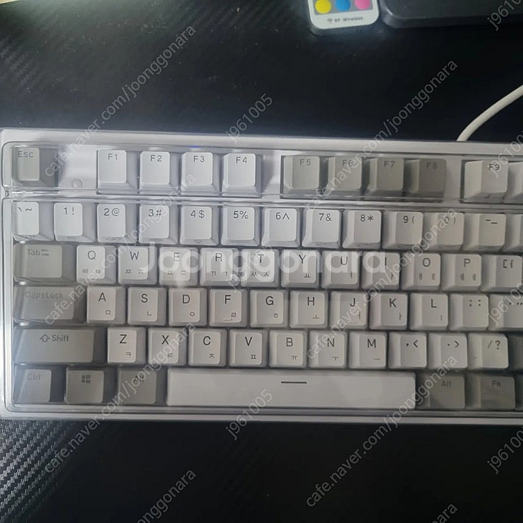 키보드 COX 엠프리스 RGB PBT 완전방수 무접점 ...--4