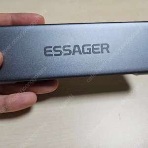 ESSGER SSD 내장가능 멀티허브 판매합니다.