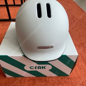 CRNK 탱고 어반 자전거 전동 킥보드 헬멧(웜그레이) 사이즈 M 미디움