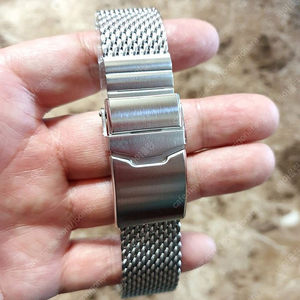 저먼 고급 메탈 메쉬시계줄 20MM, 22MM