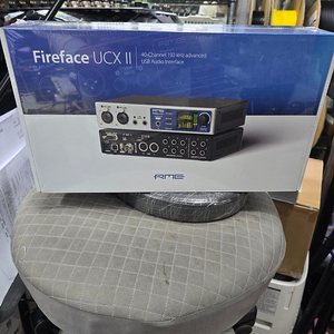 RME Fireface UCX2 (미개봉) 팝니다.