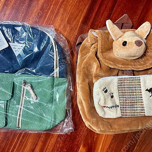 호주에서 사온 유아 책가방 가방 새제품 일괄 판매