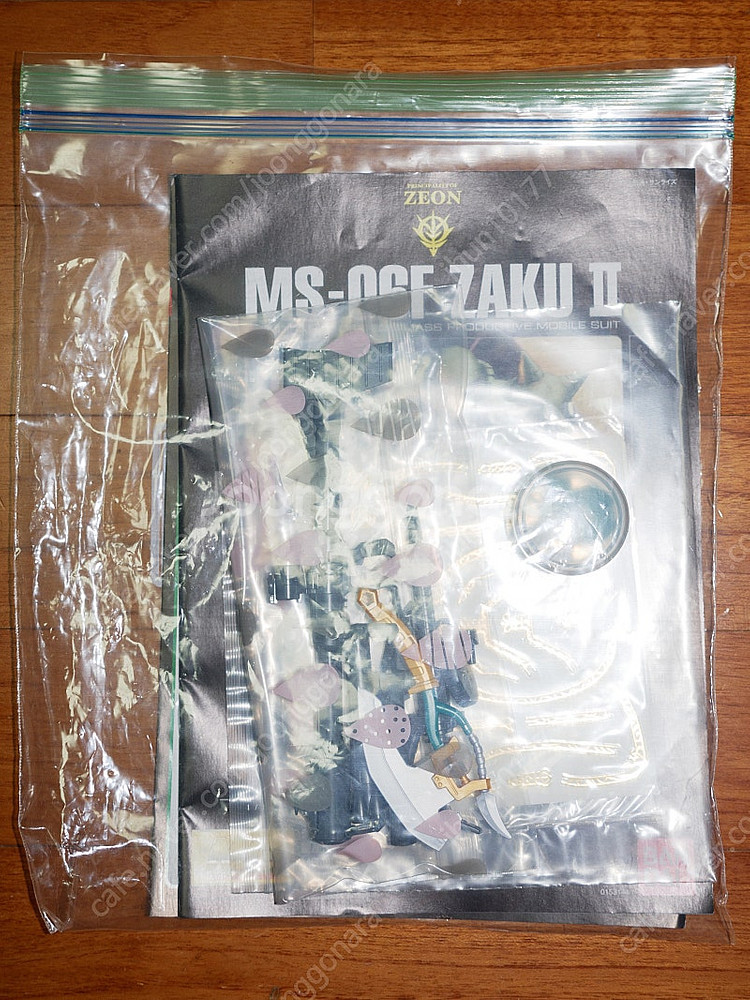 [클럽G 한정] MG MS-06F 자쿠2 2.0 도즐자...--2