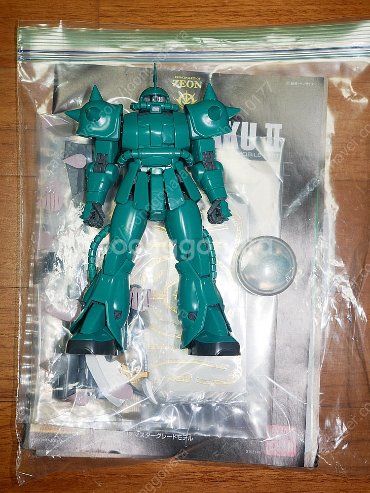 [클럽G 한정] MG MS-06F 자쿠2 2.0 도즐자...--3