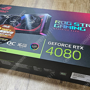 ROG RTX4080 OC 16GB