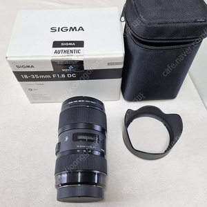 캐논 마운트 SIGAM 18-35mm F1.8(UFO 렌즈), EFS 24mm F2.8 단렌즈(팬케익) 신품급 판매