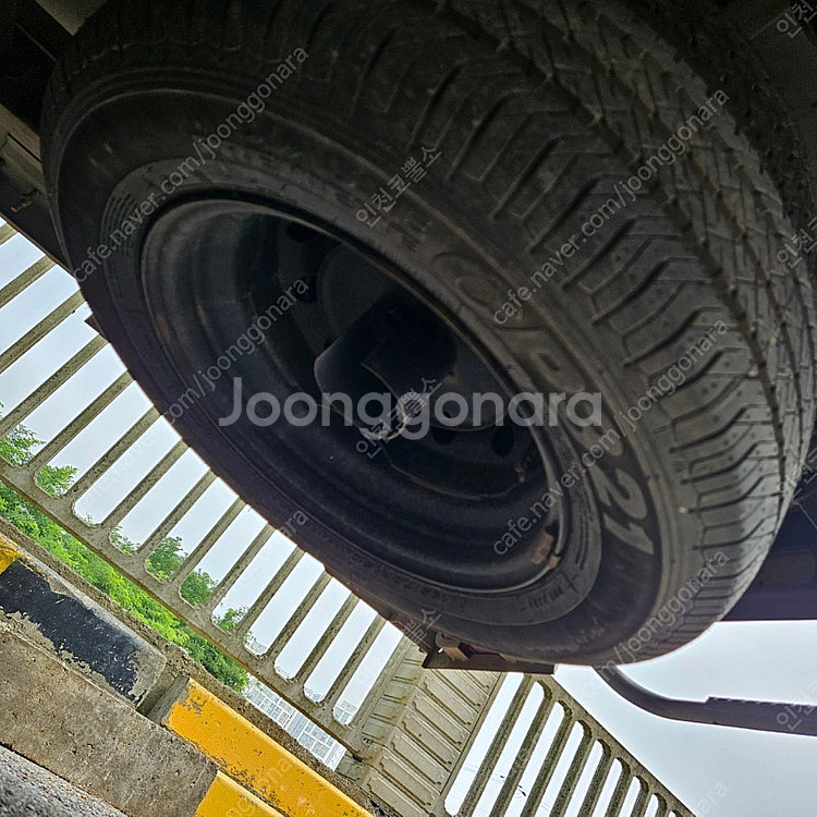 포터2 스페어타이어--1