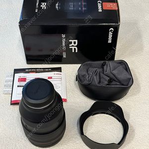 캐논 RF 28-70 f2.0 왕계륵 박스풀셋