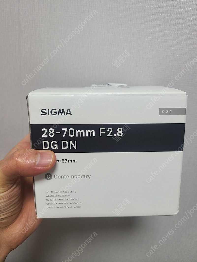 소니 E마운트 시그마 2870 F2.8 DG DN (28-70)