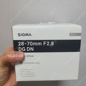 소니 E마운트 시그마 2870 F2.8 DG DN (28-70)