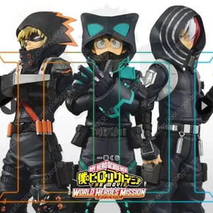 나의 히어로 아카데미아 월드 히어로즈 미션 제일복권