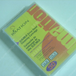 헤드 크리닝 카트리지 IMATION SLR/MLR Drive Head Cleaning Cartridge