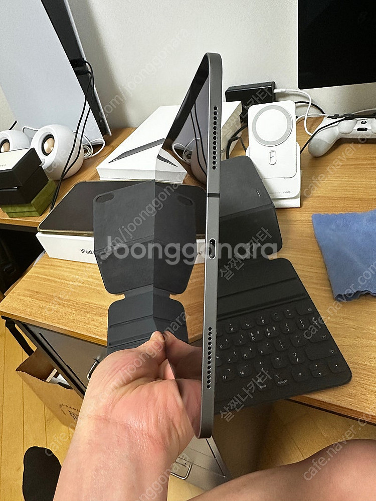 아이패드 프로 1세대 11인치 셀룰러 256G 배터리 ...--3