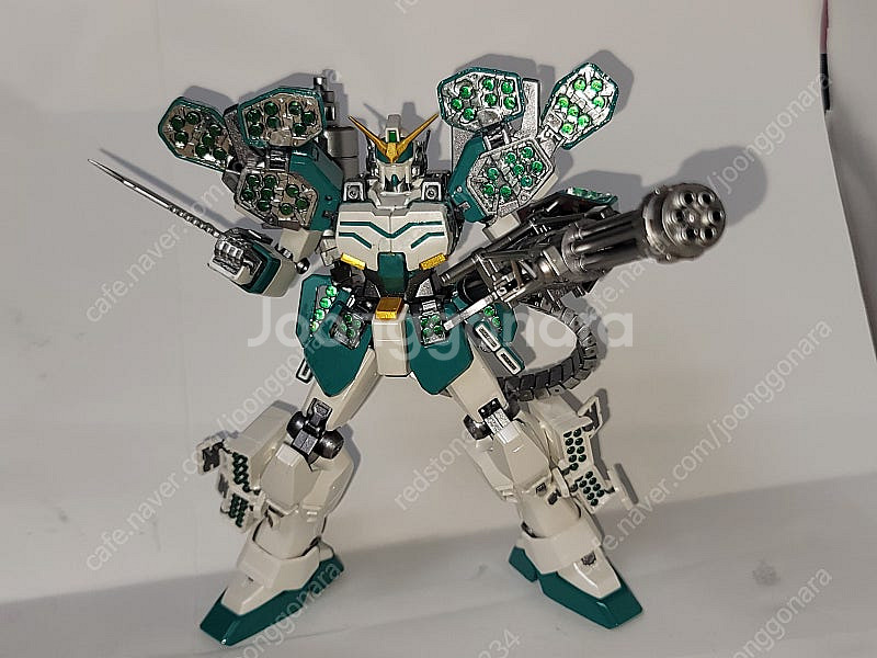 반다이 MG 헤비암즈 건담 EW GUNDAM HEAVY...--3