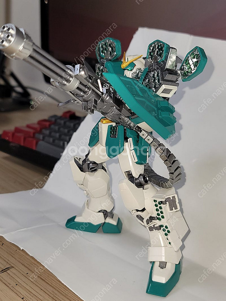 반다이 MG 헤비암즈 건담 EW GUNDAM HEAVY...--6