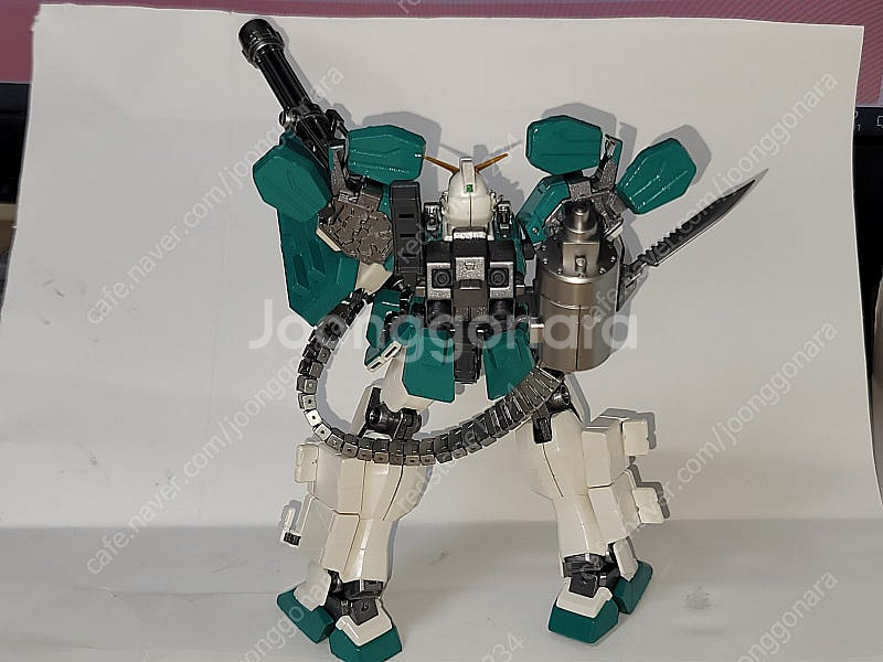 반다이 MG 헤비암즈 건담 EW GUNDAM HEAVY...--7